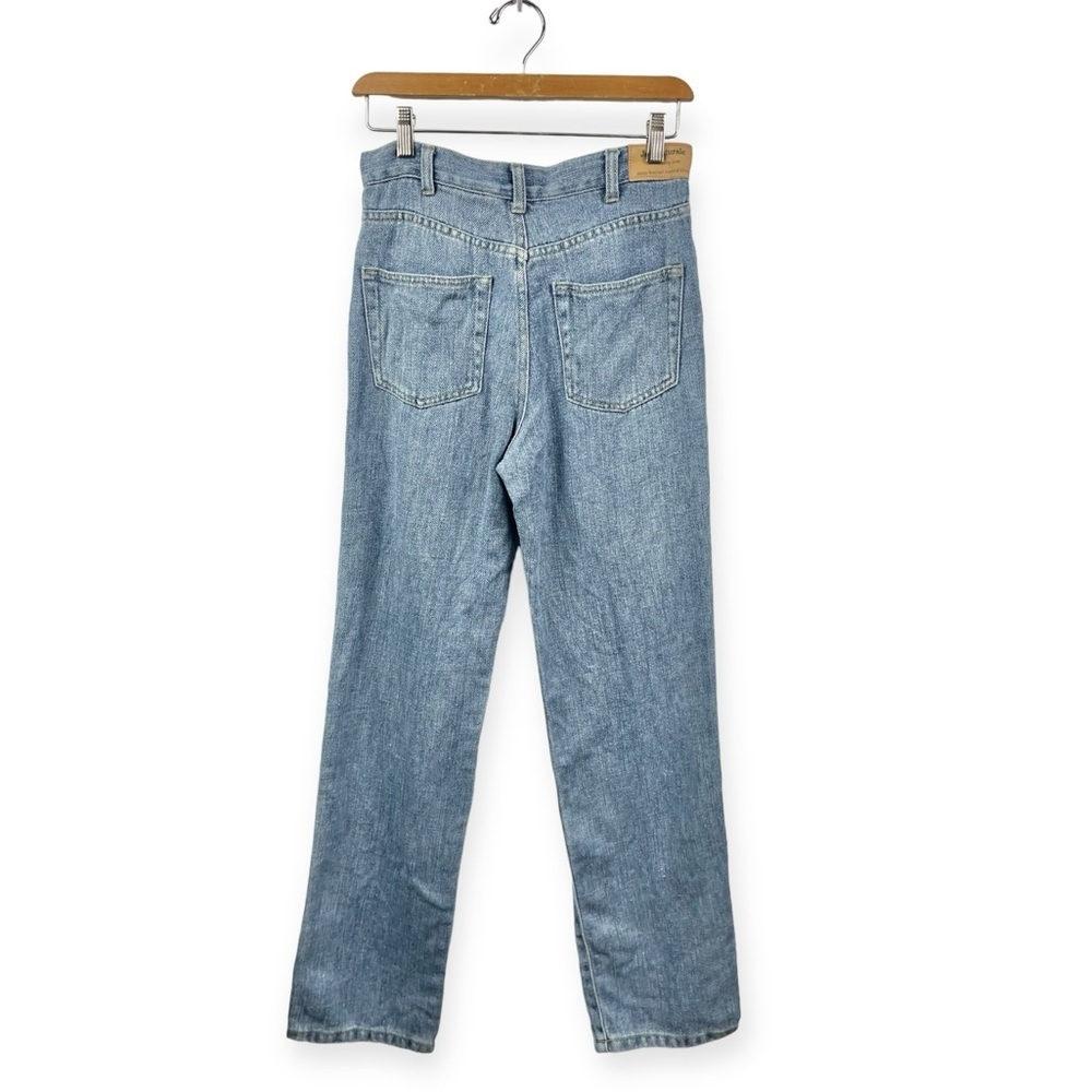 JVS Naturale 100% Organic Hemp Straight Leg Jeans Size 28 - Picture 3 of 7